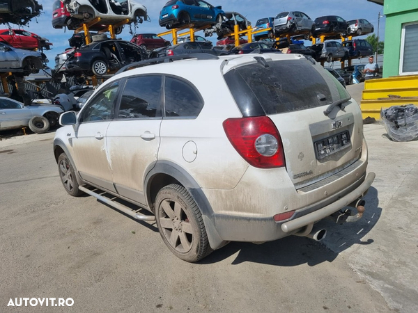 Cotiera centuri siguranta scaune fata bancheta spate tapitarie Chevrolet captiva  motor 2.4lpg dezmembrez - 2