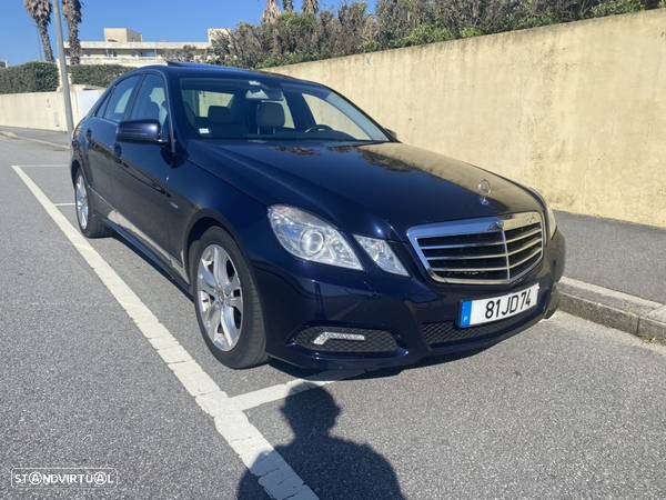 Mercedes-Benz E 250 CDi Avantgarde BE Auto. - 22