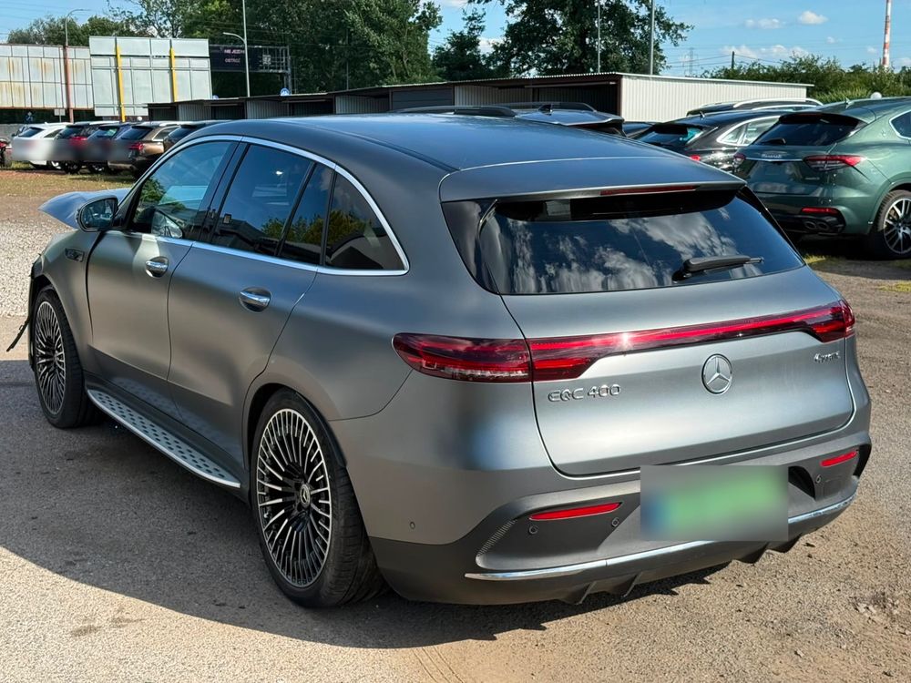 Mercedes-Benz EQC 400 4-Matic 2021