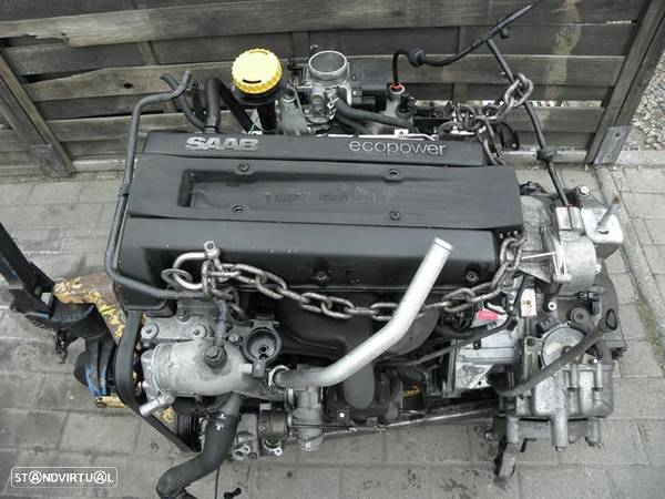 Motor SAAB 9-5 9-3 2.0L 150 CV - B205E - 1