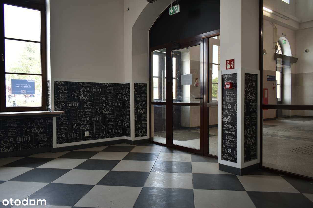 Atrakcyjny lokal na wyremontowanym dworcu PKP w Inowrocławiu - Pełny obrazek: 3/7