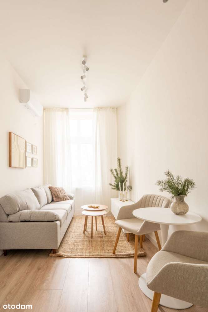 Nowe,umeblowane,z klimatyzacją i piwnicą w-0