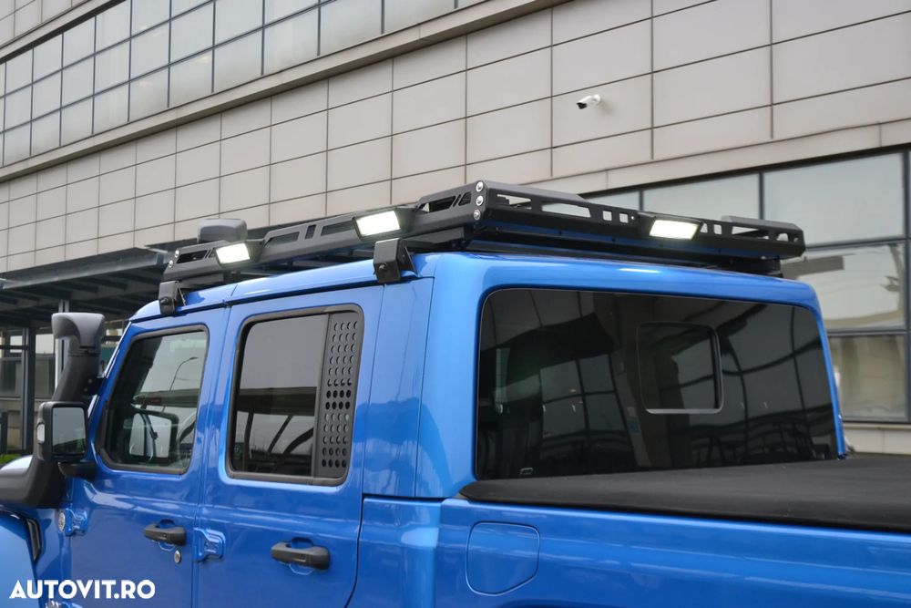 Jeep Gladiator 3.0L V6 Diesel AT8 4×4 264 CP 44343 KM - 25