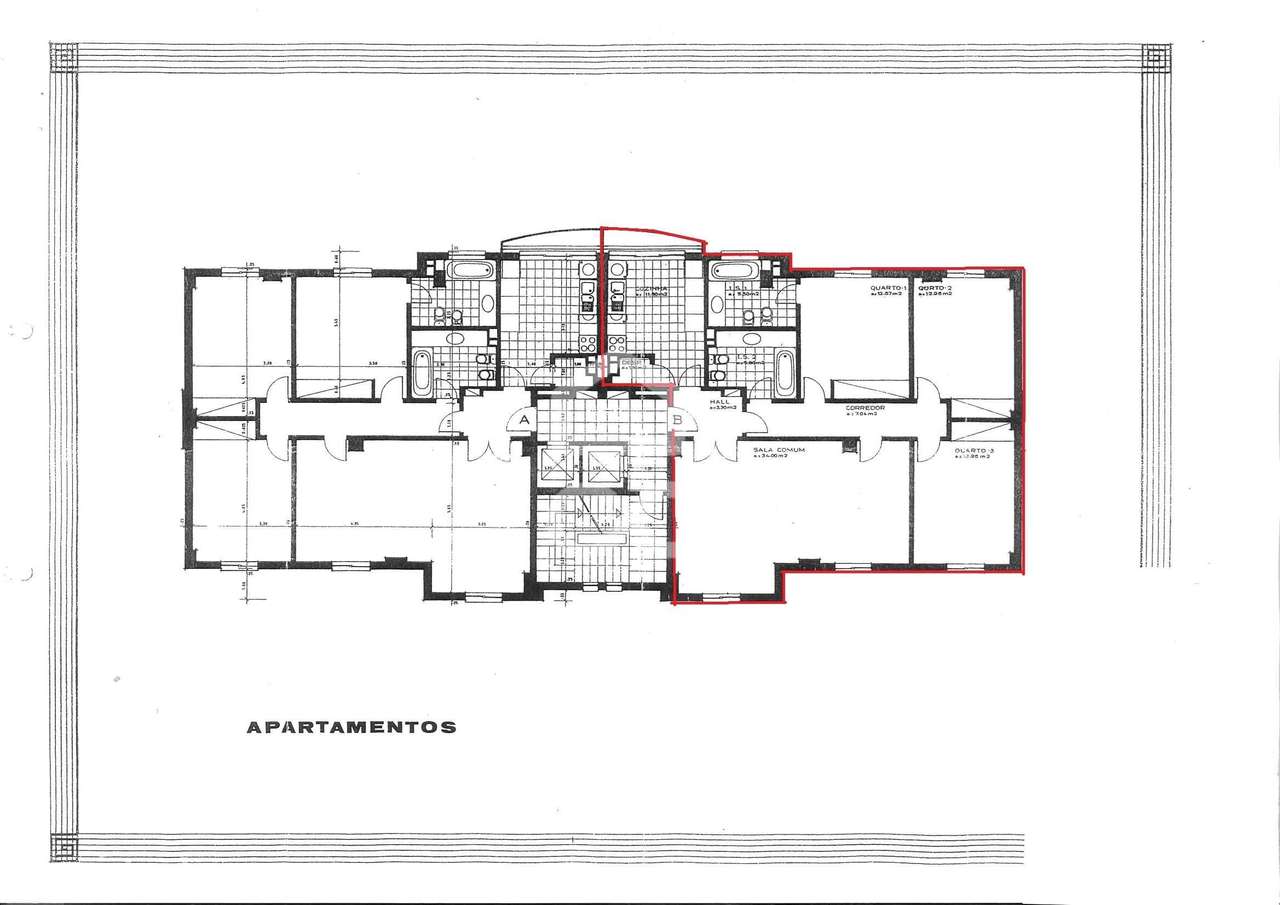 T3 à Venda em Santo António dos Cavaleiros-18