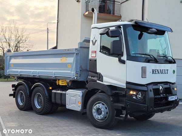 Renault C 480KM / NOWY!!! / Hydroburta / MEILLER / - 2