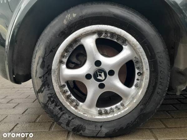 RENAULT SCENIC II ALUFELGI 195/65-15 4X100 15" - 4