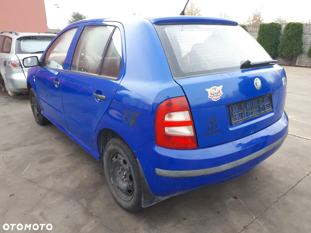 SKODA FABIA I 1.4 mpi 98-04 Przepustnica - 6