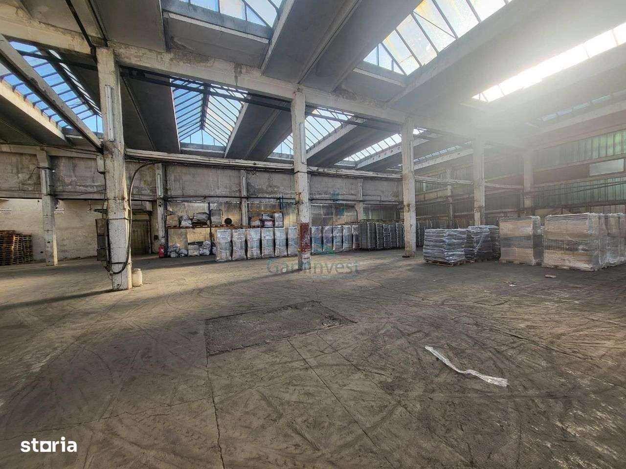 GAMINVEST: Hala industriala de inchiriat zona Uzinelor Oradea A1828 - Imagine principală: 3/7
