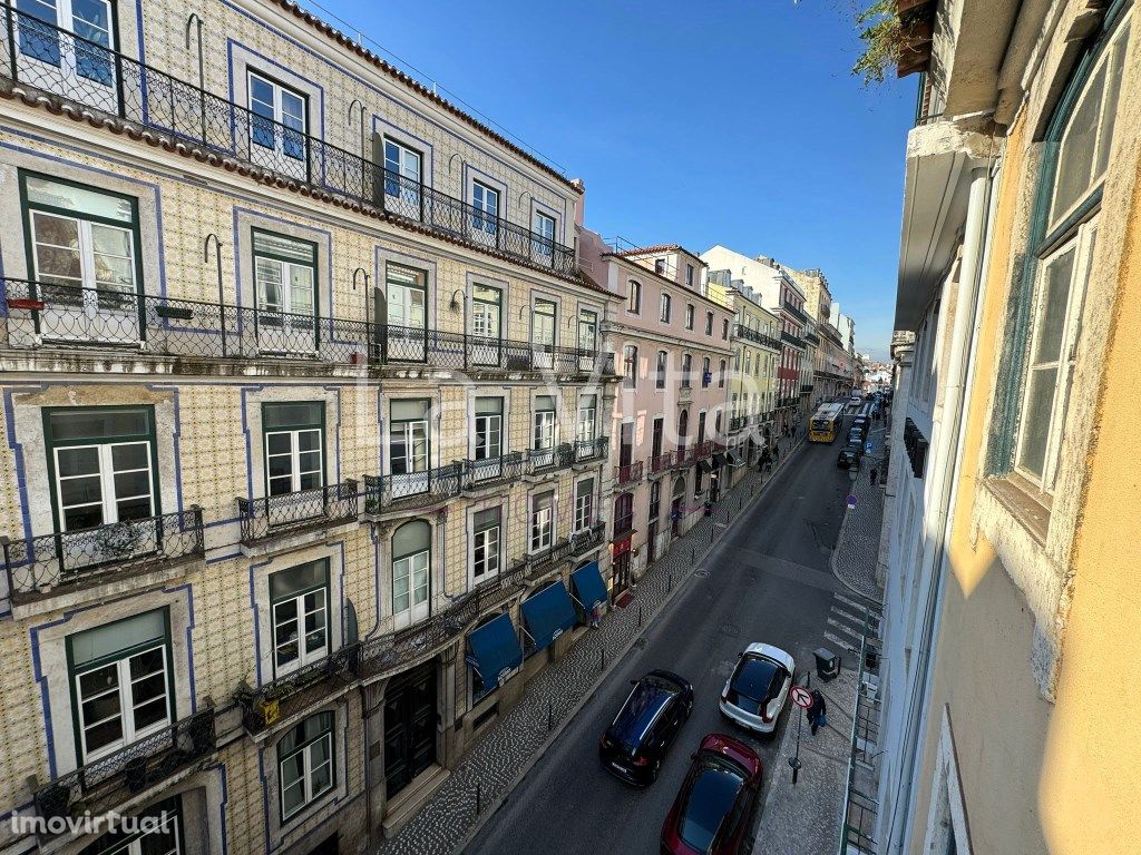 Prédio - Lisboa, Baixa Pombalina.