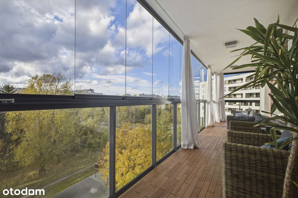 M4 | 95 m2 | taras 31 m2 | Jeziorańskiego-6