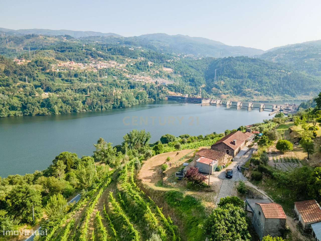 Quinta com Vista Deslumbrante sobre o Rio Douro – Projeto Aprovado par-14