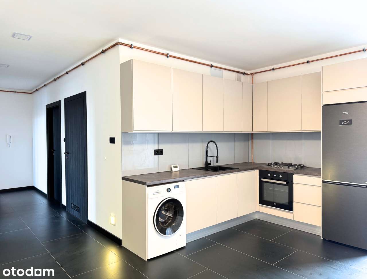 Mieszkanie na sprzedaż, ul. Kopernika, 3 pokoje, 2 loggie, piwnica-5