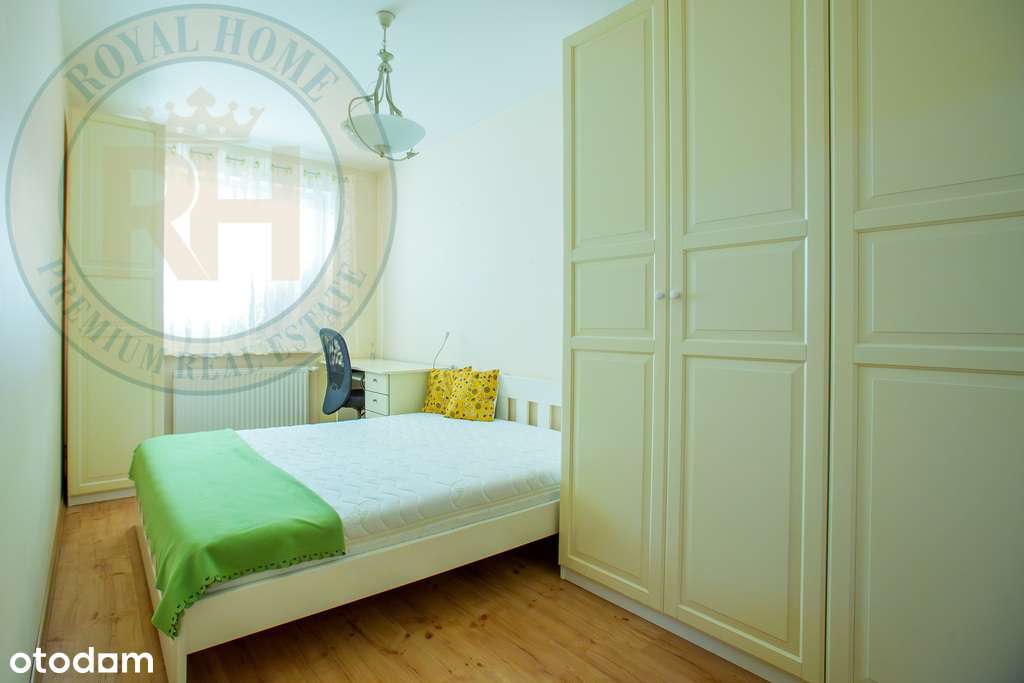 3-pokojowe mieszkanie z garażem, na zam. osiedlu-5