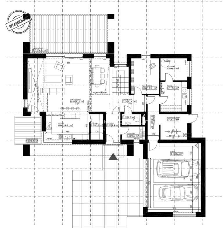 Wspaniała działka budowlana zielone osiedle domów-12