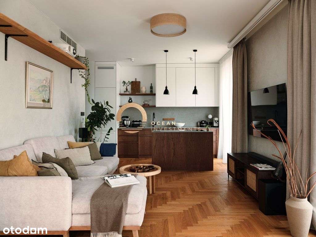 Nowoczesne mieszkanie na wynajem | Mokotów-Stegny - Pełny obrazek: 4/10