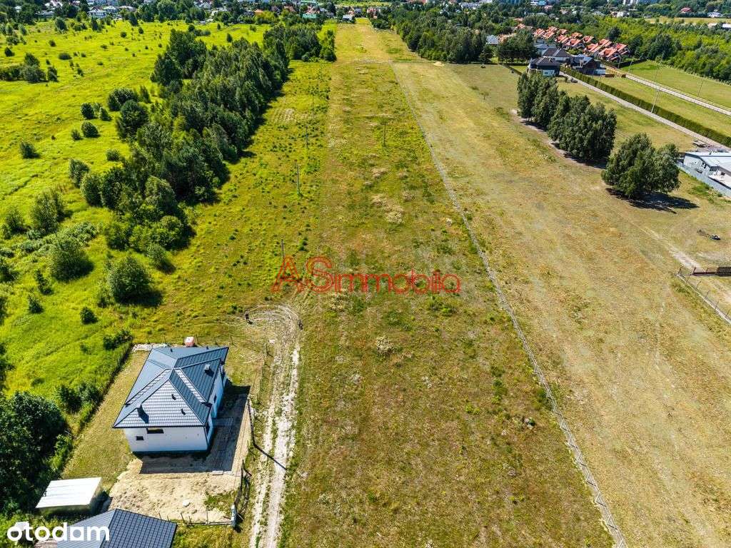 Działki budowlana, 600 m2, przedmieścia Wołomina-0