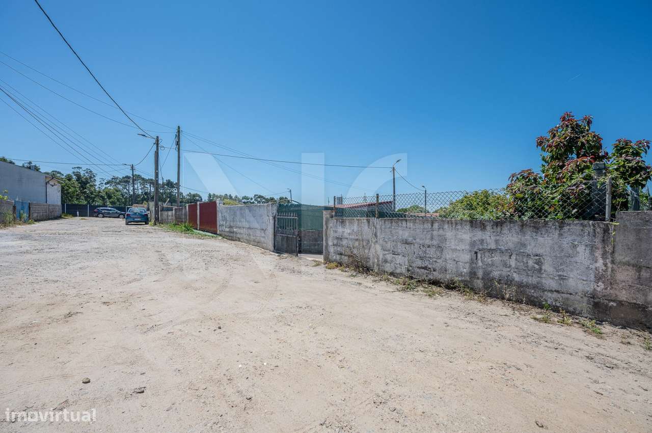 Terreno Urbano P/ Construção de Moradia a 300m da Praia de Salgueiros-4
