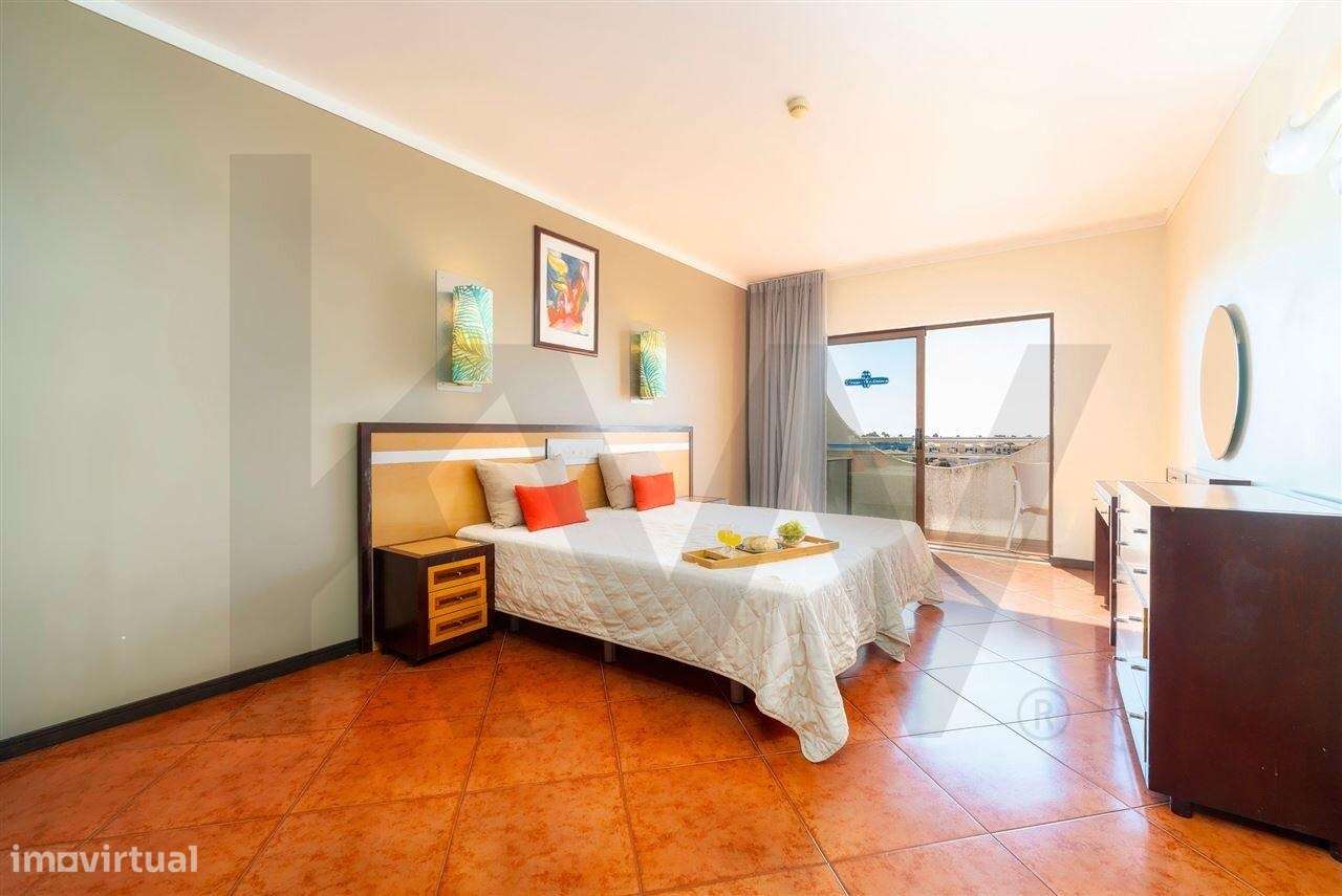 Apartamento T1 no Aparthotel Paraíso de Albufeira – Vista mar deslumbr - Grande imagem: 2/50
