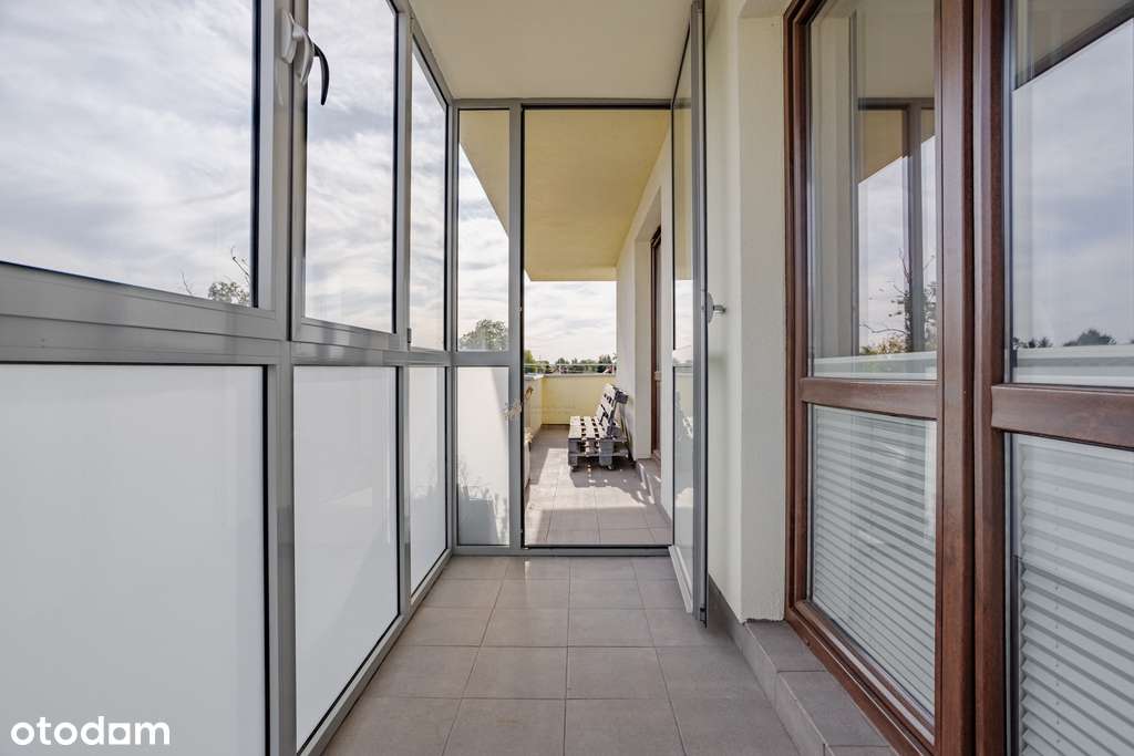 2 Pok - Loggia 21 m2 z widokiem - Rossiniego 21-18