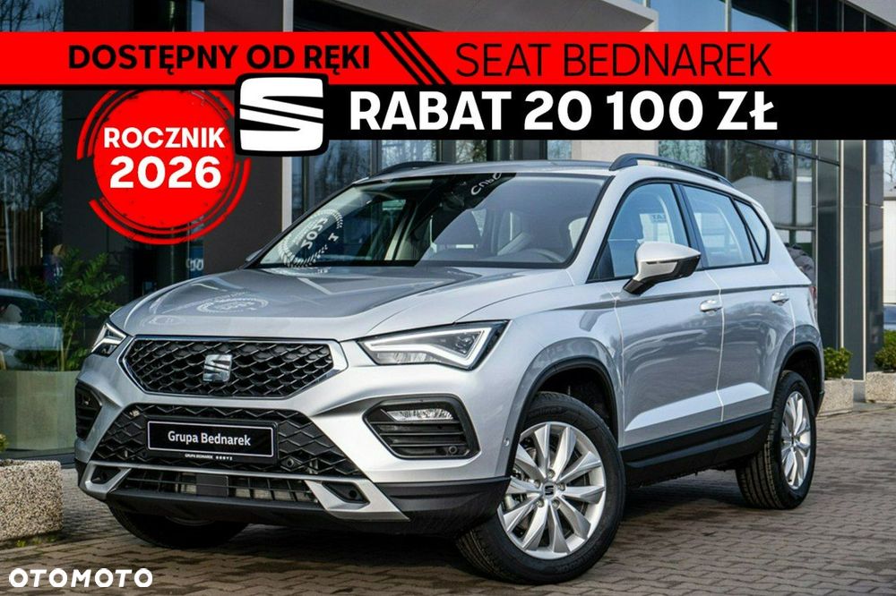 SEAT Ateca Style 1.5 TSI 150 KM DSG Dostępny od ręki!