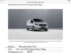 Mercedes-Benz Vito Long L2H1  Dostępny od ręki. RENT&BUY-Wynajem z wykupem 2500/mies - 23