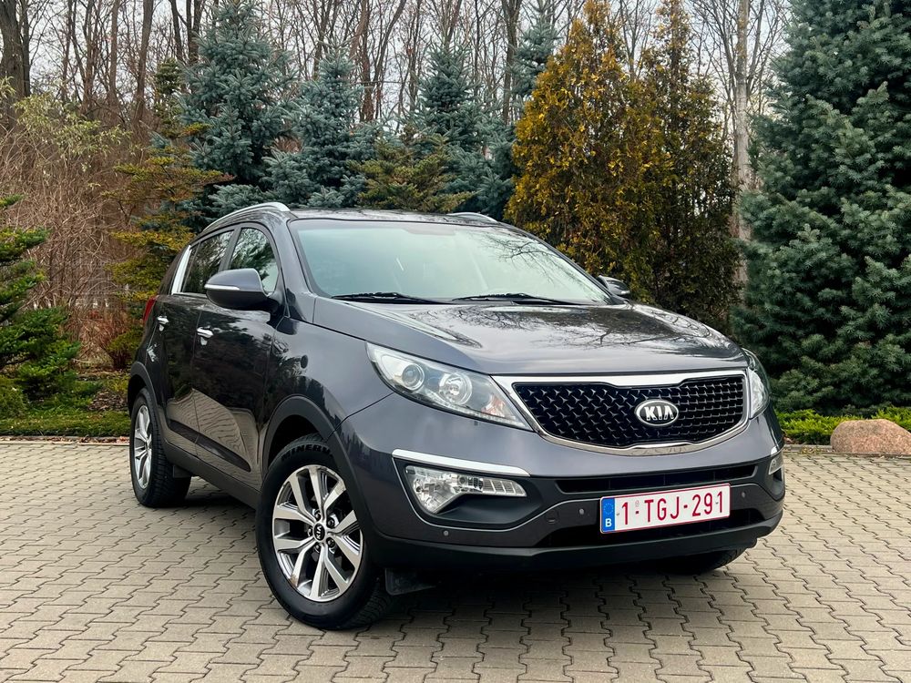 Kia Sportage III 1.7 CRDI 2WD Dream-Team Edition 2015