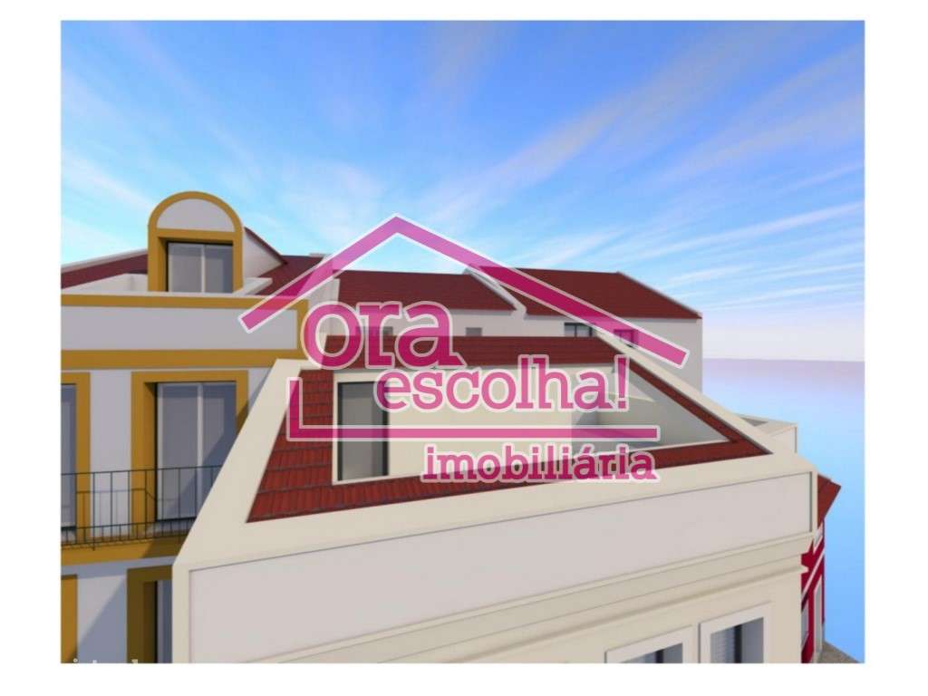 Prédio com projeto aprovado T3 com Terraço 35 m2 vista rio na zona ...-1