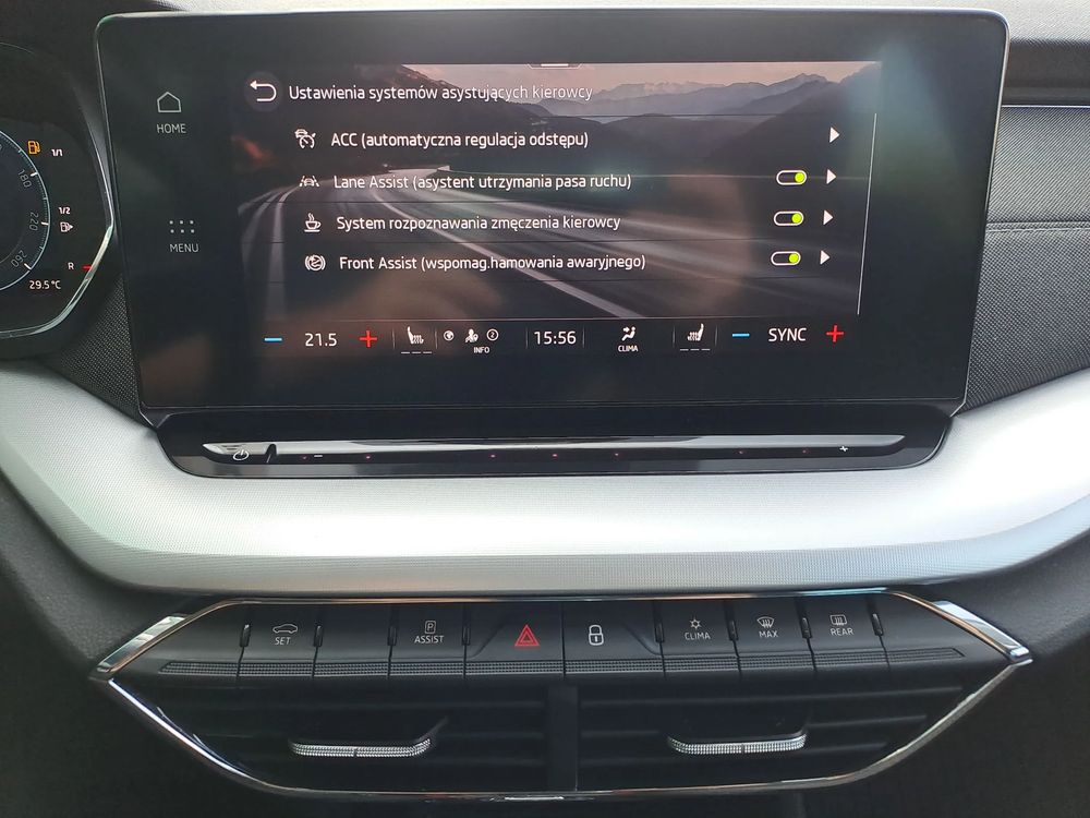 SKODA OCTAVIA Virtual ACC Matrix 1,5eTSI 150KM Serwis ASO Salon PL VAT23%