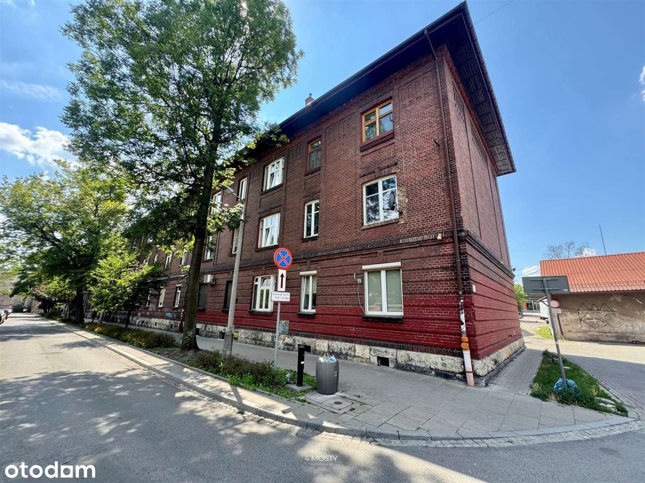 Mieszkanie 37 mkw Stare miasto, kamienica-1