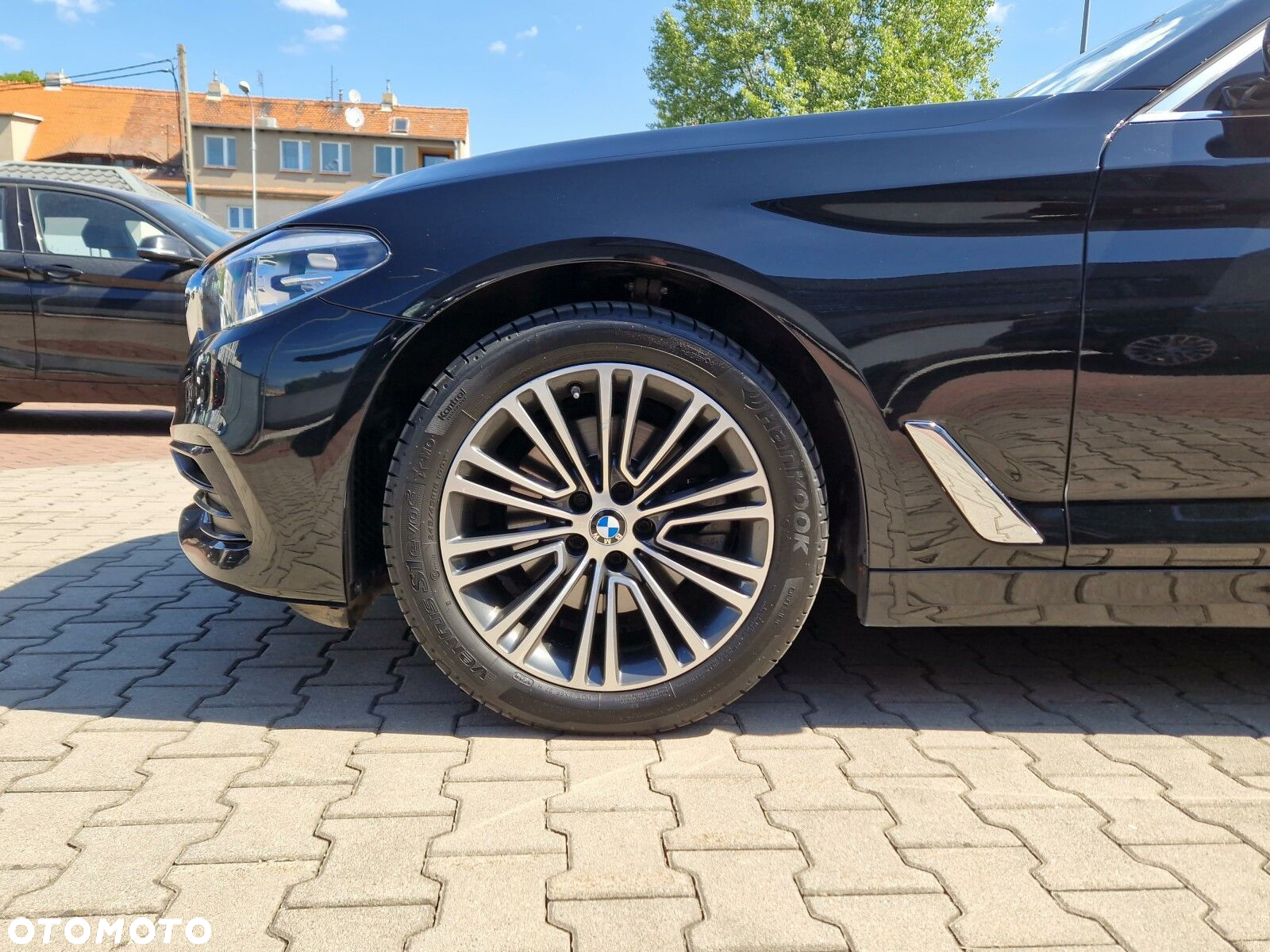 BMW Seria 5 518d Sport Line sport - 18