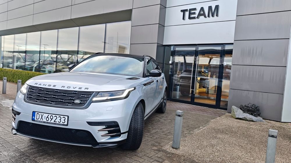 Land-Rover Range-Rover-Velar 2.0 Diesel 204 KM — zdjęcie 2