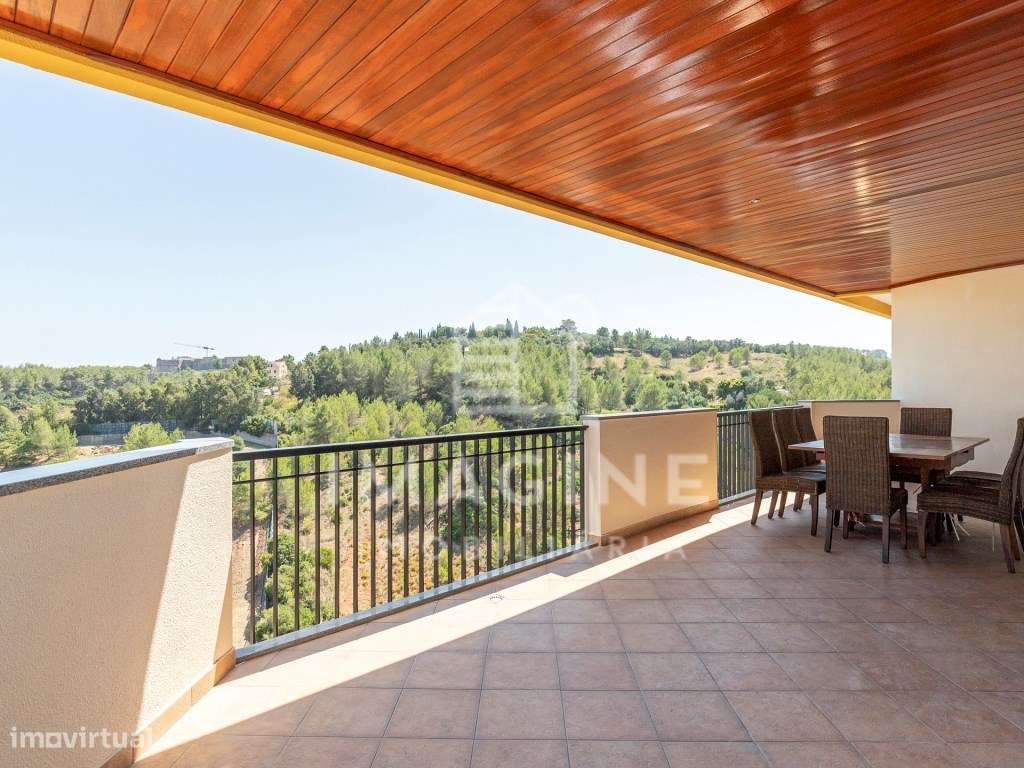 Penthouse de 234m2, 5 assoalhadas, vista panorâmica Rio Sado com ga... - Grande imagem: 1/23