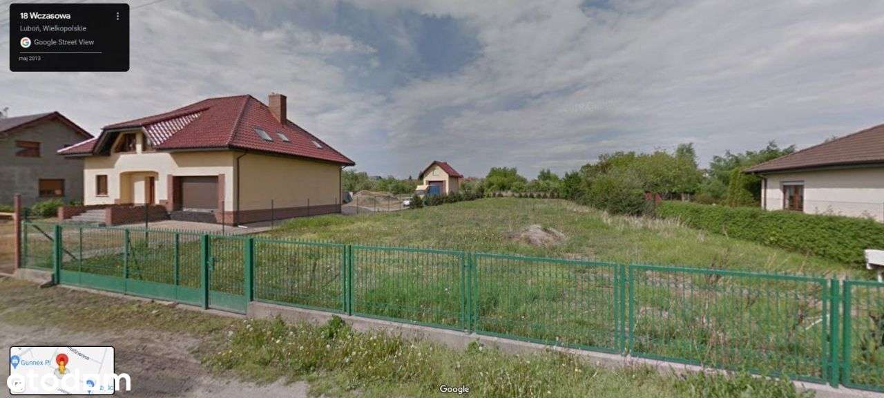 Działka budowlana Luboń Lasek ul. Wczasowa-0