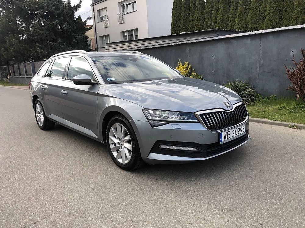 Skoda Superb III 2.0 TDI SCR Style DSG 2021