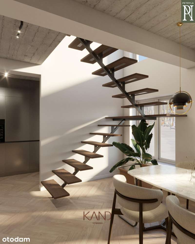 Niższa cena!     Stan deweloperski w kamienicy z windą w centrum!-5