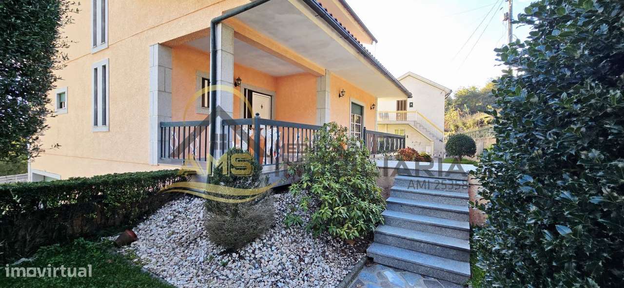 MORADIA T4+T2 PARA VENDA EM FAFE - Grande imagem: 4/46