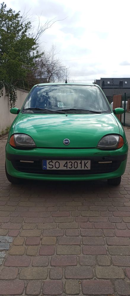 Fiat Seicento S 1998