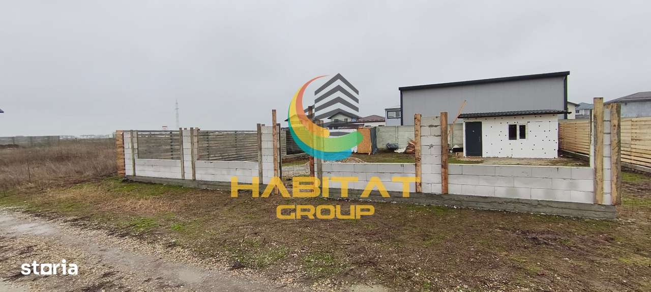 Teren 300 mp, zona rezidentiala, adiacent lac – Vidra - Imagine principală: 3/6