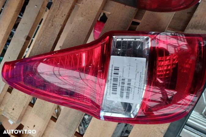 Lampa stop stanga pe aripa Hyundai i30 FD  [din 2007 pana  2010] seria wagon 5-usi 1.6 CRDi MT (116 - 1