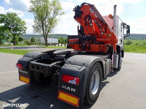 MAN TGS 18.360 / MANUAL + HDS TEREX 165.2 E - 6 X SLIDE - 16.6 M / PILOT / 2009 - 15