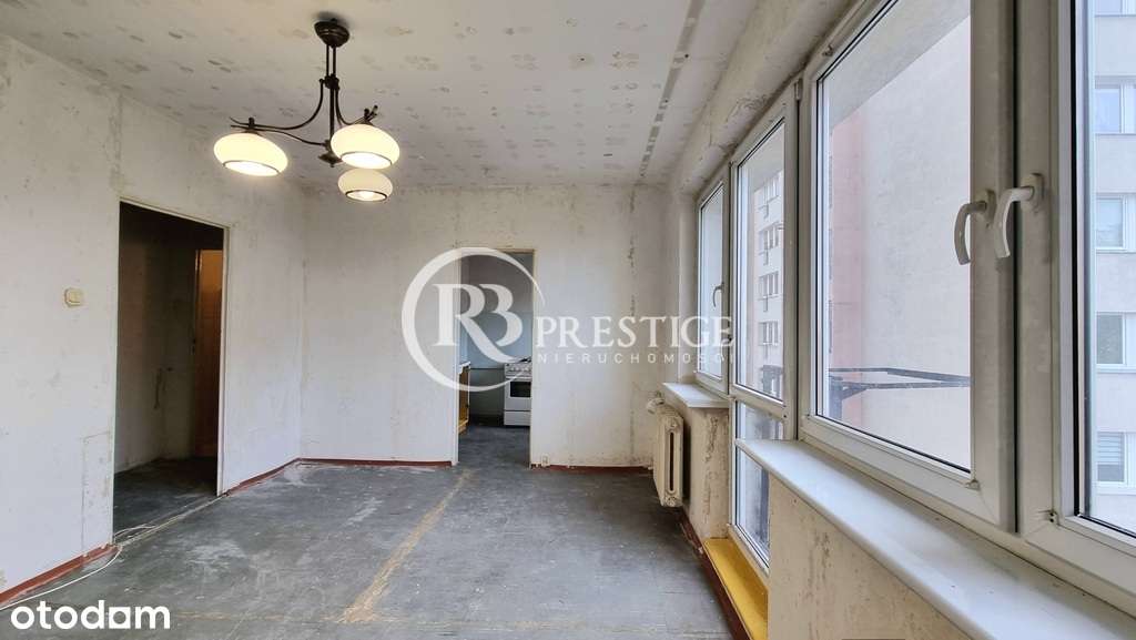 Prawobrzeże - kawalerka z potencjałem dwóch pokoi - Pełny obrazek: 2/7