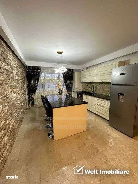 Apartament 3 camere, finisat, mobilat si utilat de lux, Baciu - Imagine principală: 5/18