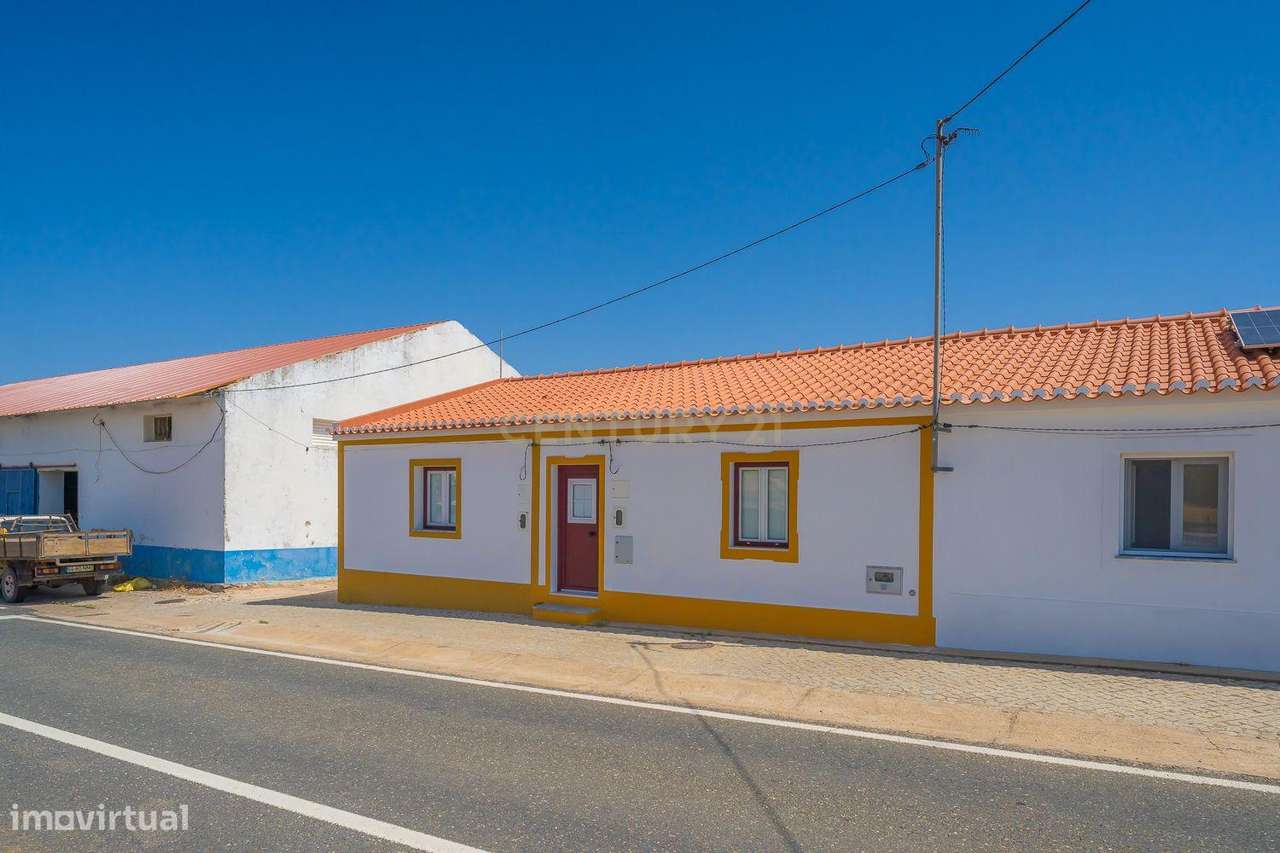 Moradia Térrea com Terraços em Mértola – Habitação ou Investimento-2