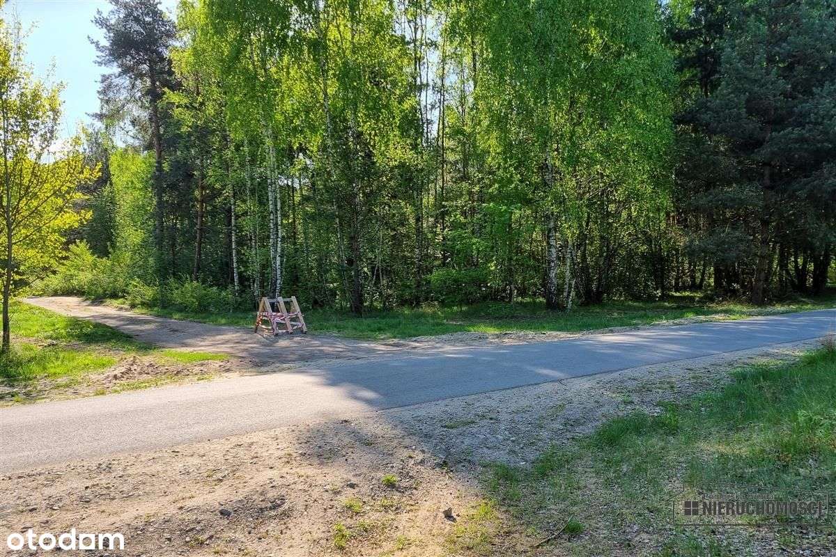 Cisza, las i jezioro – działka budowlana-8