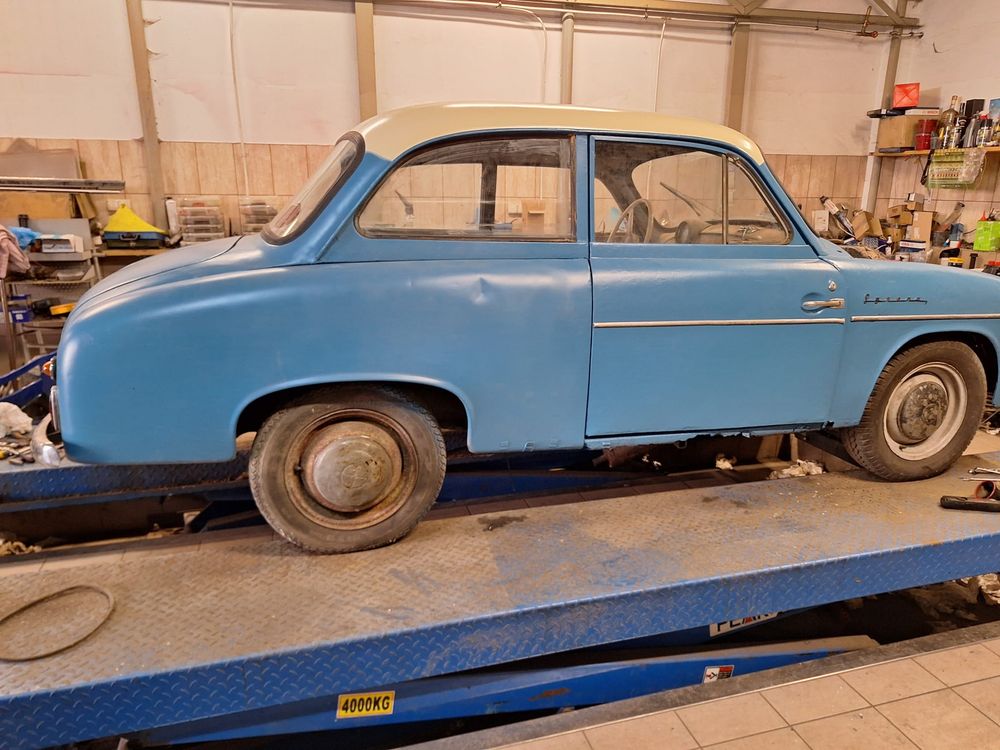 Syrena 101 1961