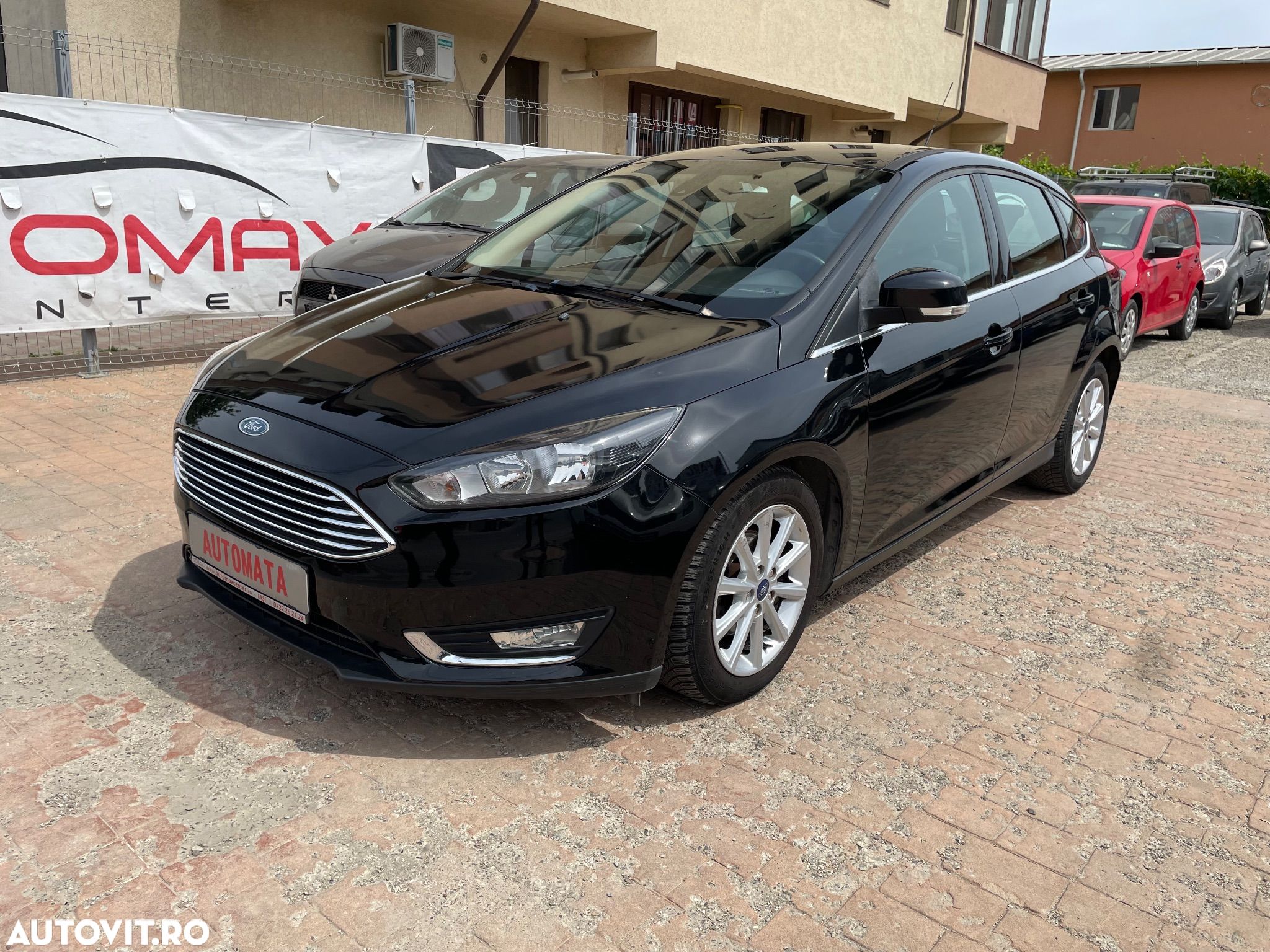 Ford Focus 1.5 EcoBlue Start-Stopp-System Aut. TITANIUM - 1