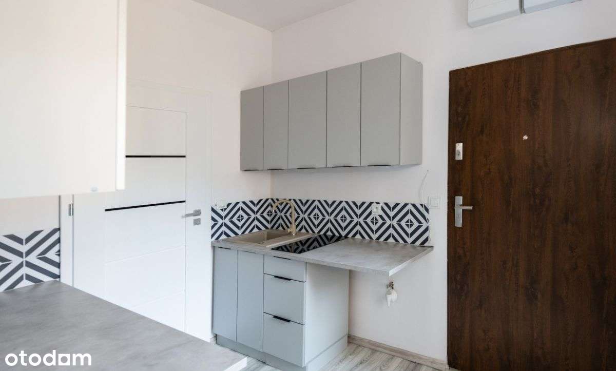 Wykończona Kawalerka | Osobna Kuchnia | Centrum - Pełny obrazek: 4/14