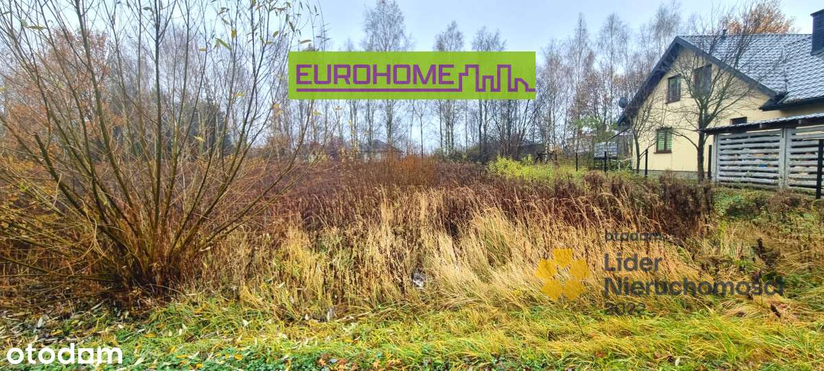 Atrakcyjna Działka Pod Dom | 9ar | Rzemień - Pełny obrazek: 4/5