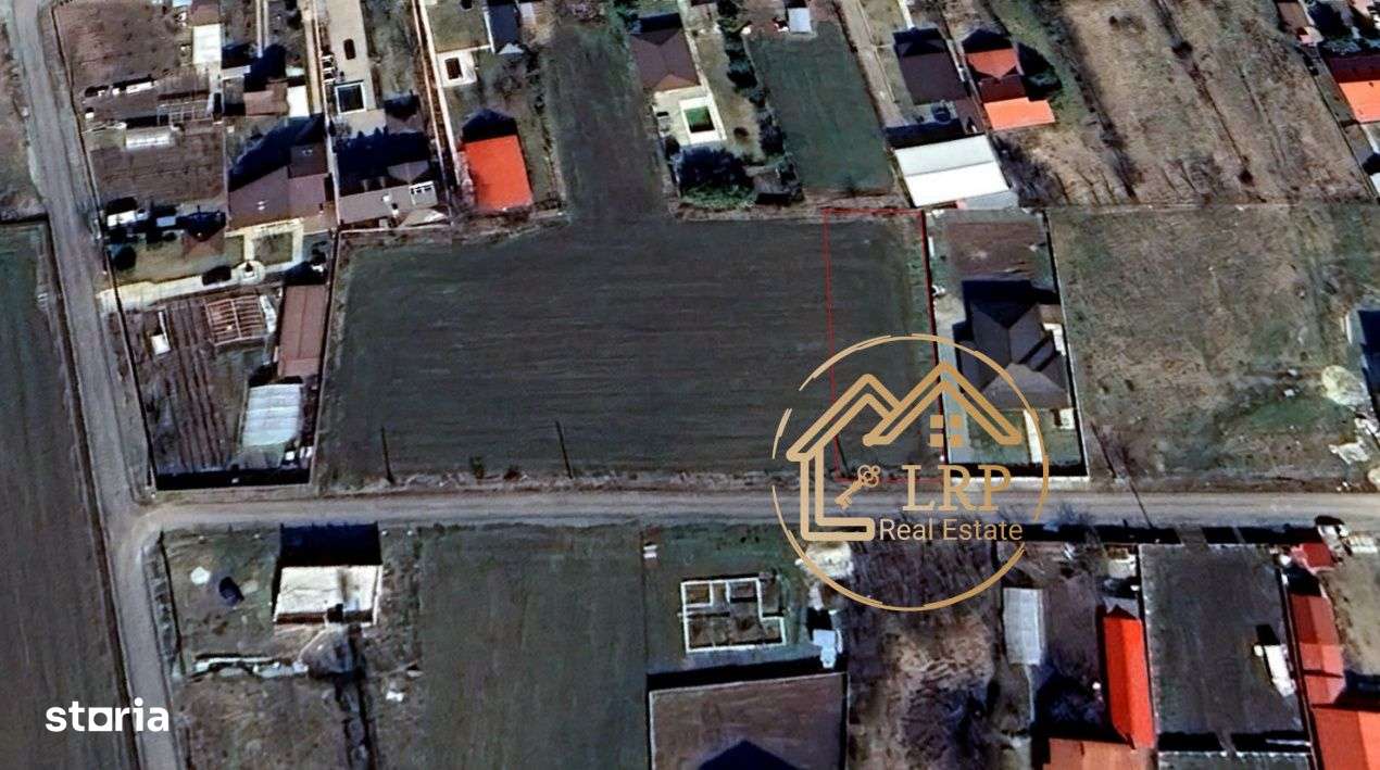 Lilieci-DN2/Balta Lilieci - 800mp teren intravilan-1