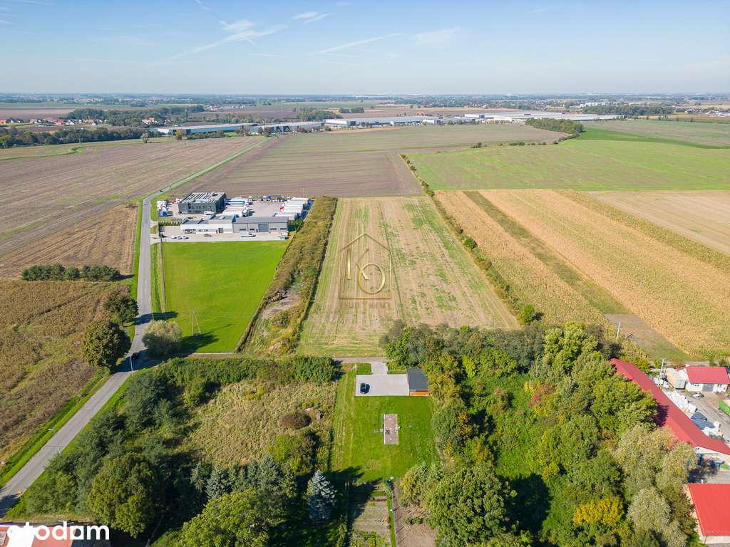 Działka bud.Milejowice- 1200m2/oczyszczalnia/media - Pełny obrazek: 5/11